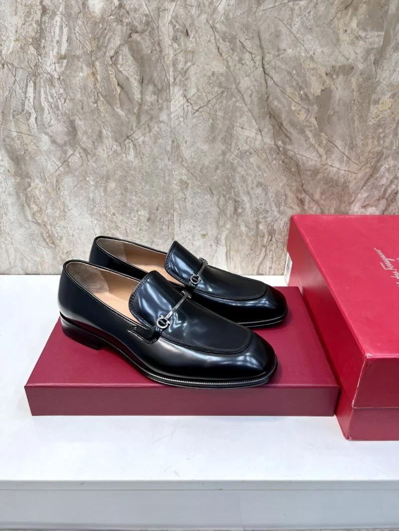 ComfortFit Ferragamo Shoes 14156