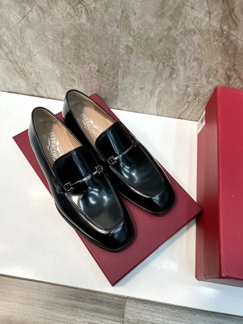 ComfortFit Ferragamo Shoes 14156