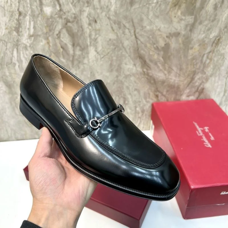 ComfortFit Ferragamo Shoes 14156