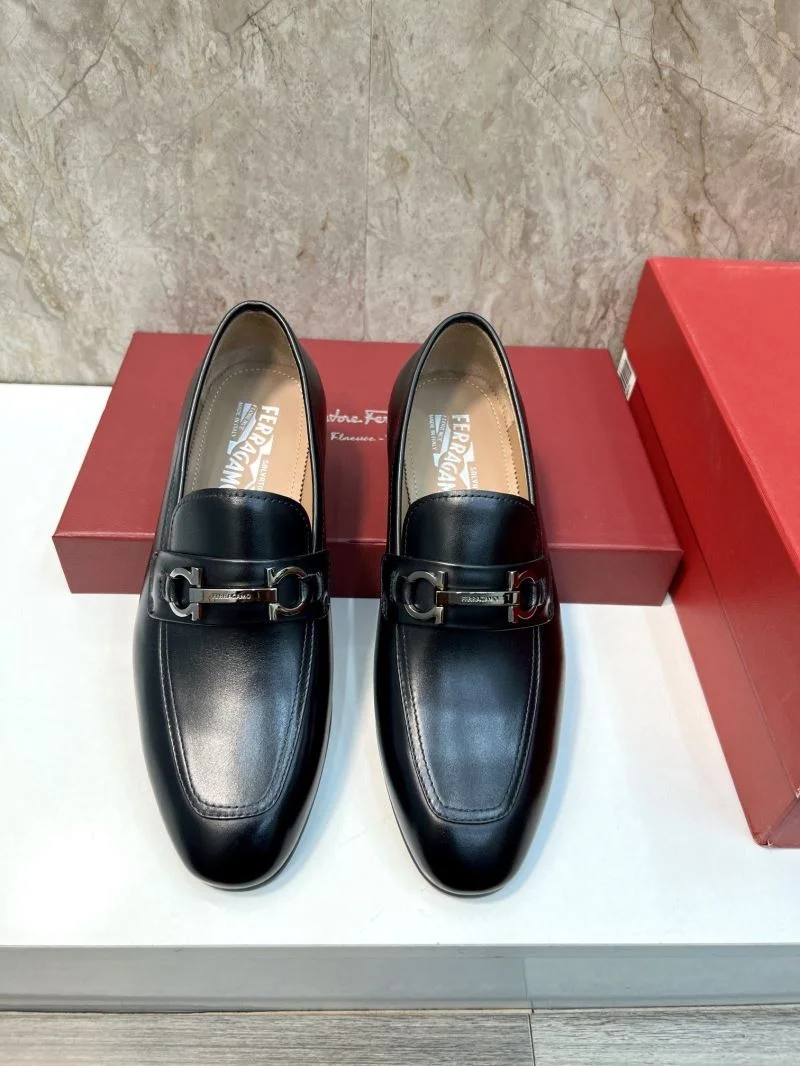 Ferragamo Shoes Breathable 14151
