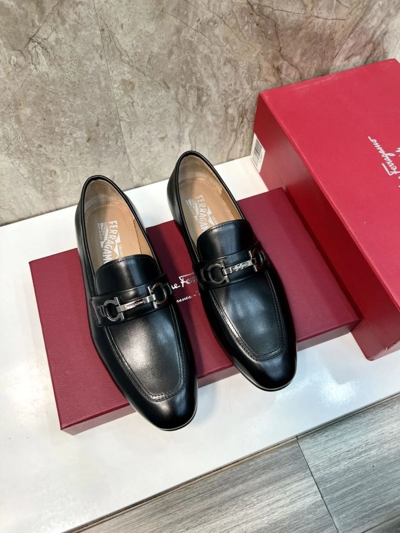 Ferragamo Shoes Breathable 14151