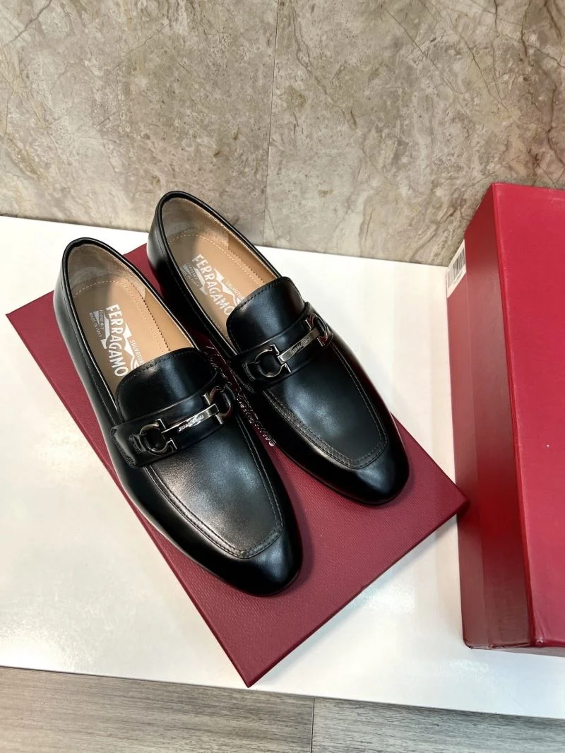 Ferragamo Shoes Breathable 14151