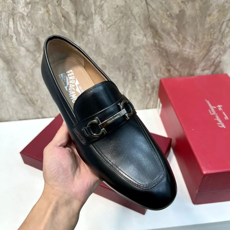Ferragamo Shoes Breathable 14151