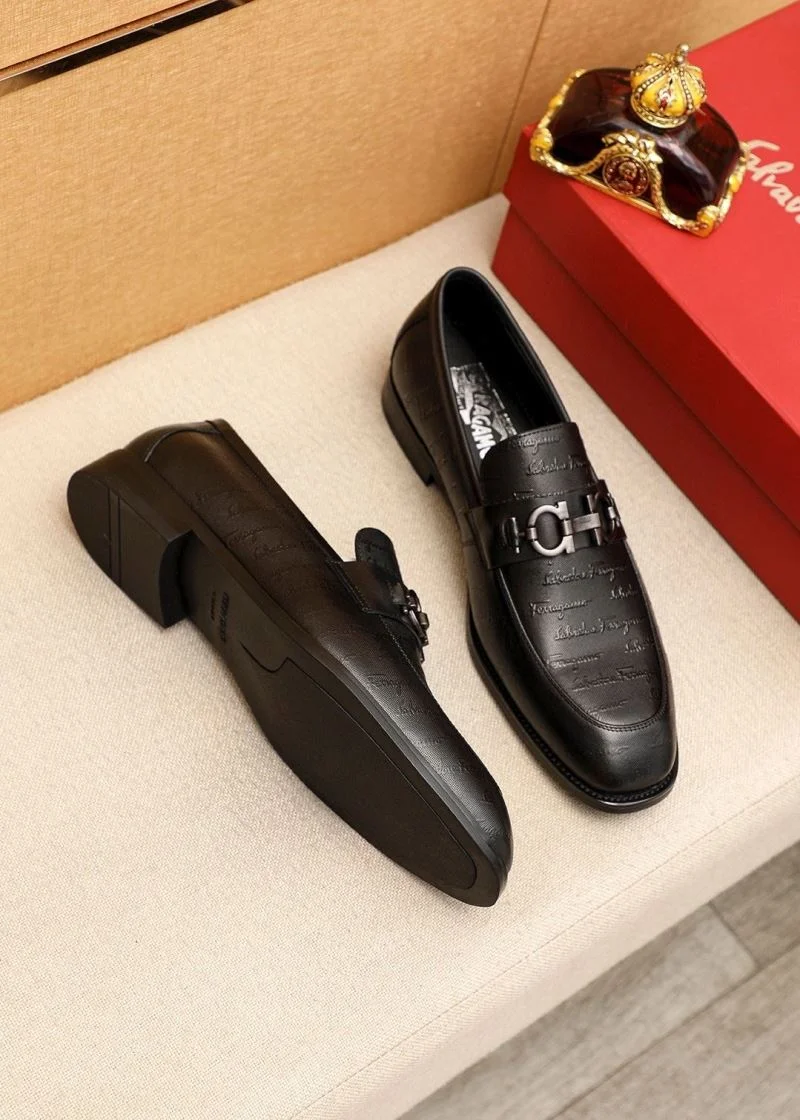 Ferragamo Shoes Flexible 14132