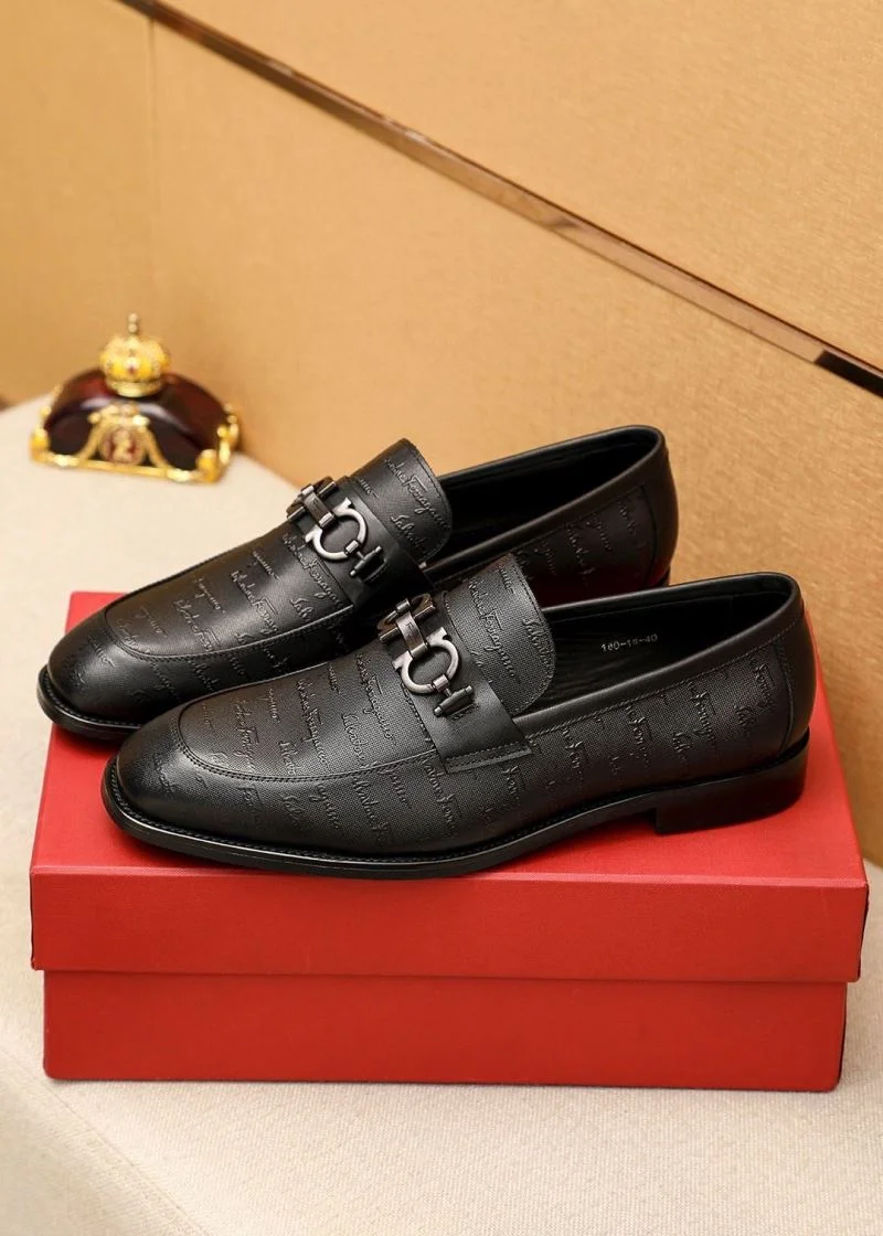 Ferragamo Shoes Flexible 14132