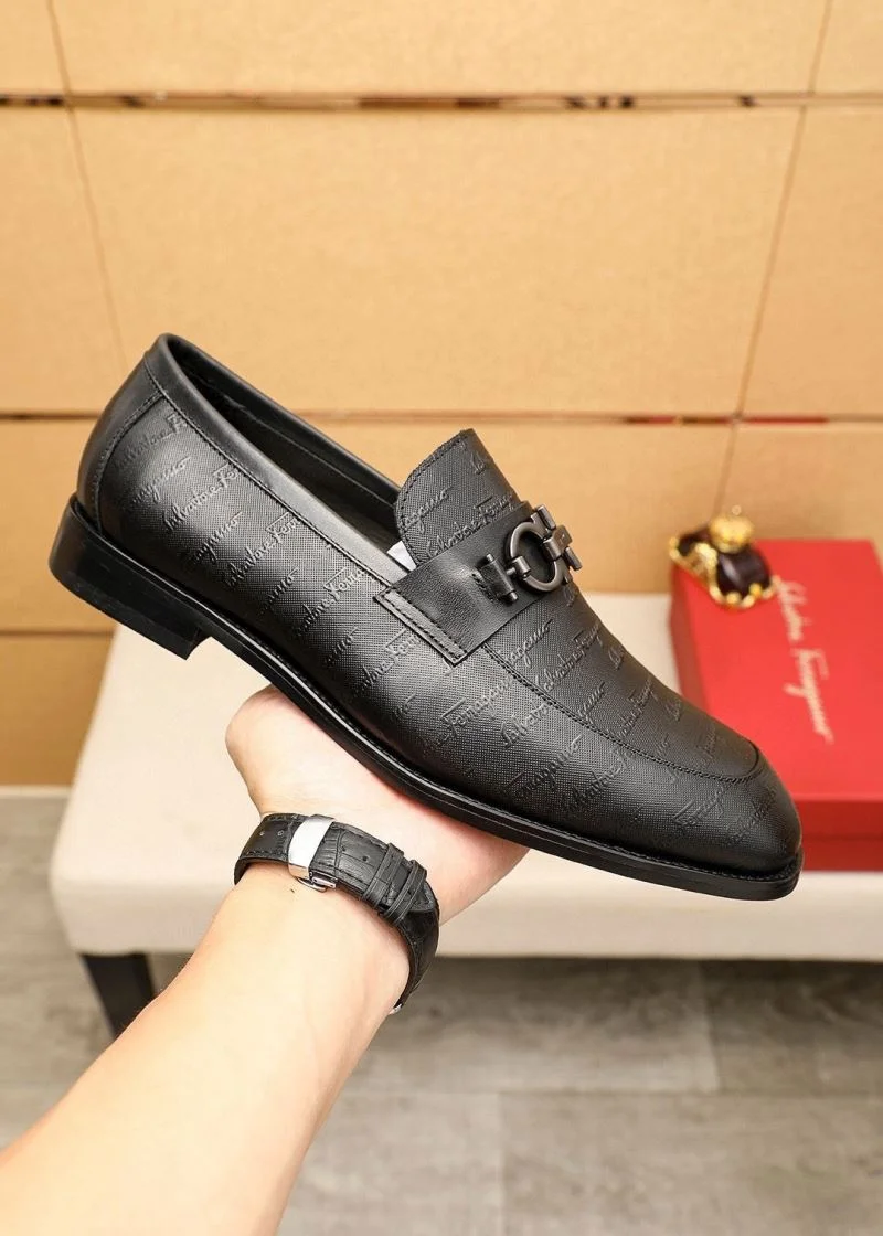 Ferragamo Shoes Flexible 14132