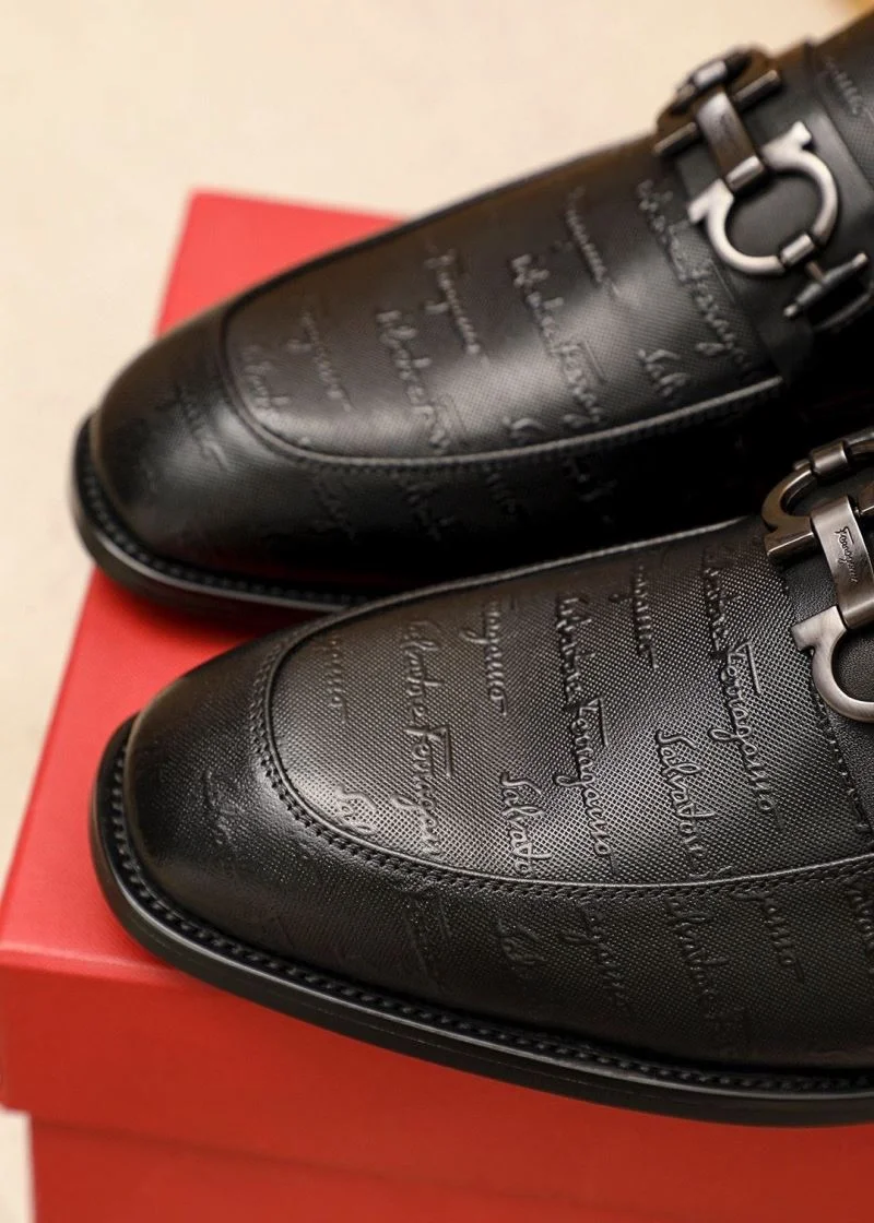 Ferragamo Shoes Flexible 14132