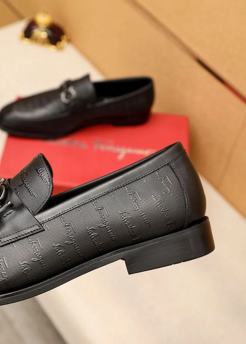 Ferragamo Shoes Flexible 14132