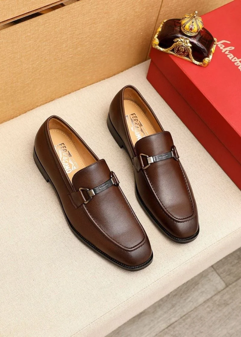 SmoothTexture Ferragamo Shoes 14140