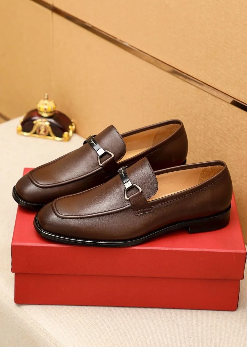 SmoothTexture Ferragamo Shoes 14140