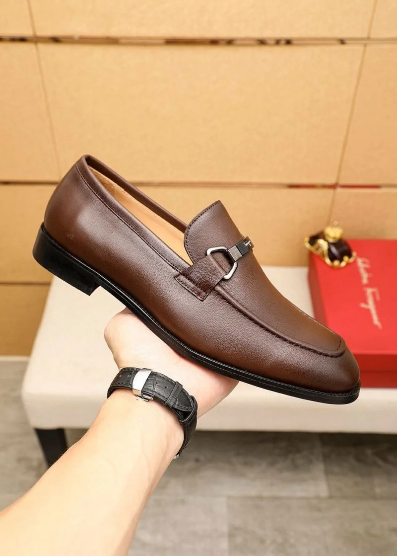 SmoothTexture Ferragamo Shoes 14140
