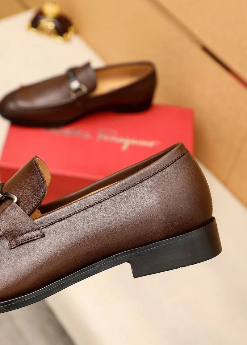 SmoothTexture Ferragamo Shoes 14140