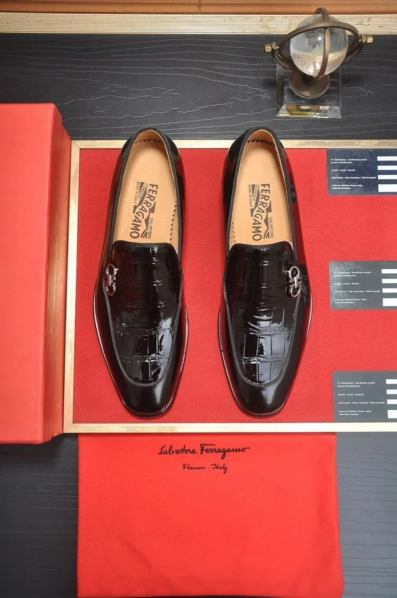 Ferragamo Shoes Functional 14125