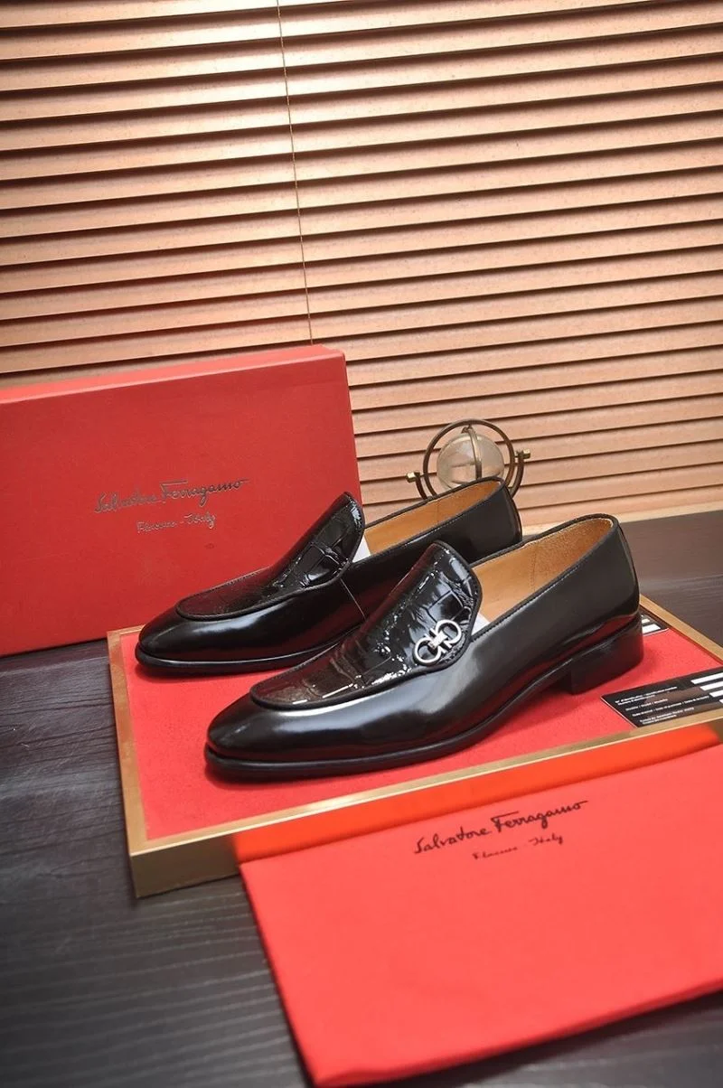 Ferragamo Shoes Functional 14125