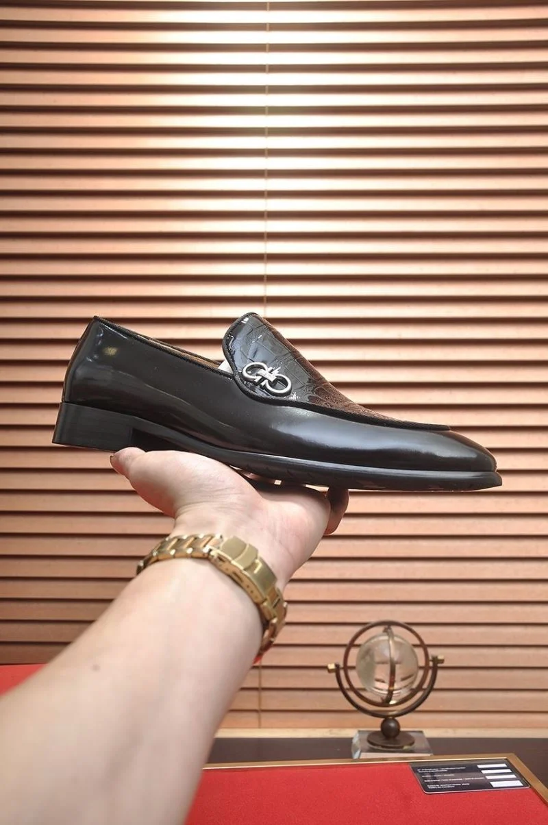 Ferragamo Shoes Functional 14125