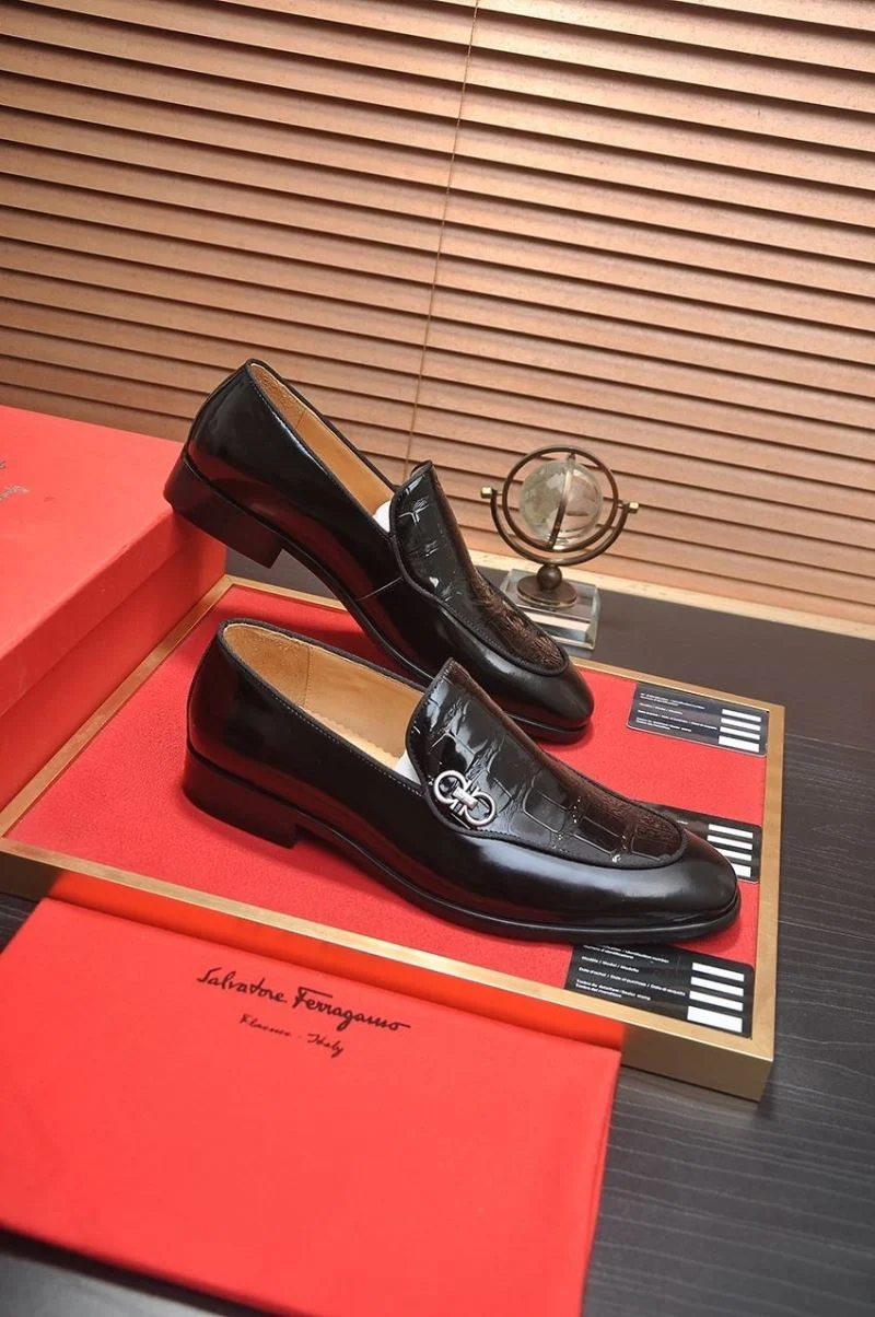 Ferragamo Shoes Functional 14125