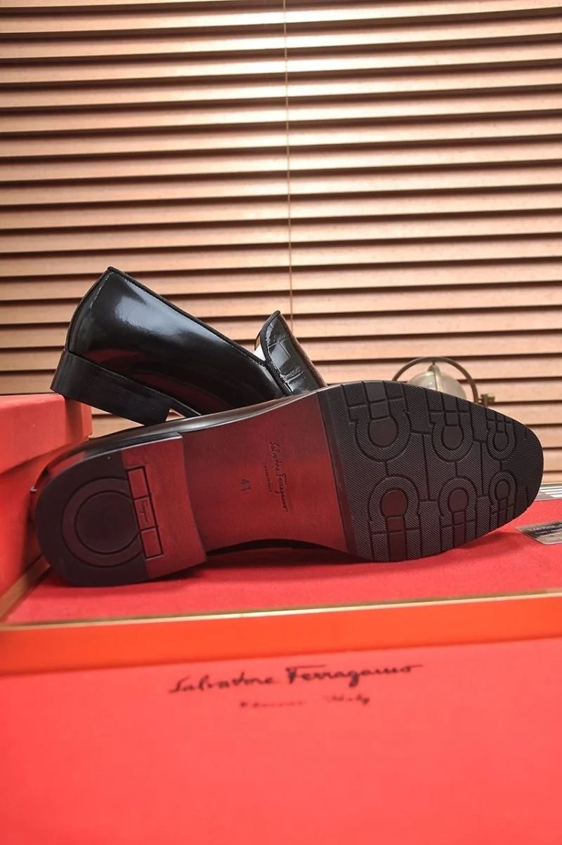 Ferragamo Shoes Functional 14125
