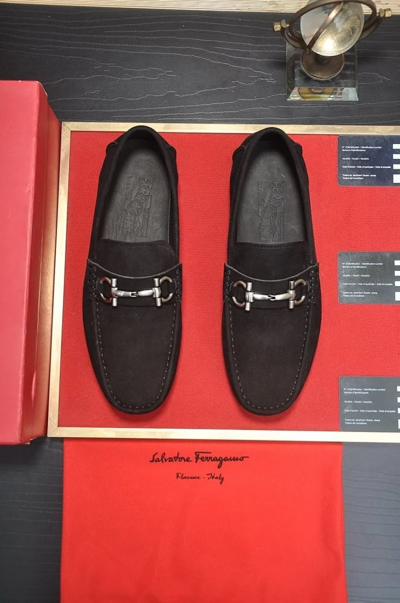 FlexibleFit Ferragamo Shoes 14128