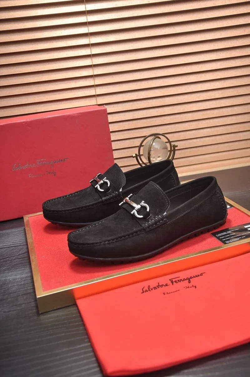 FlexibleFit Ferragamo Shoes 14128