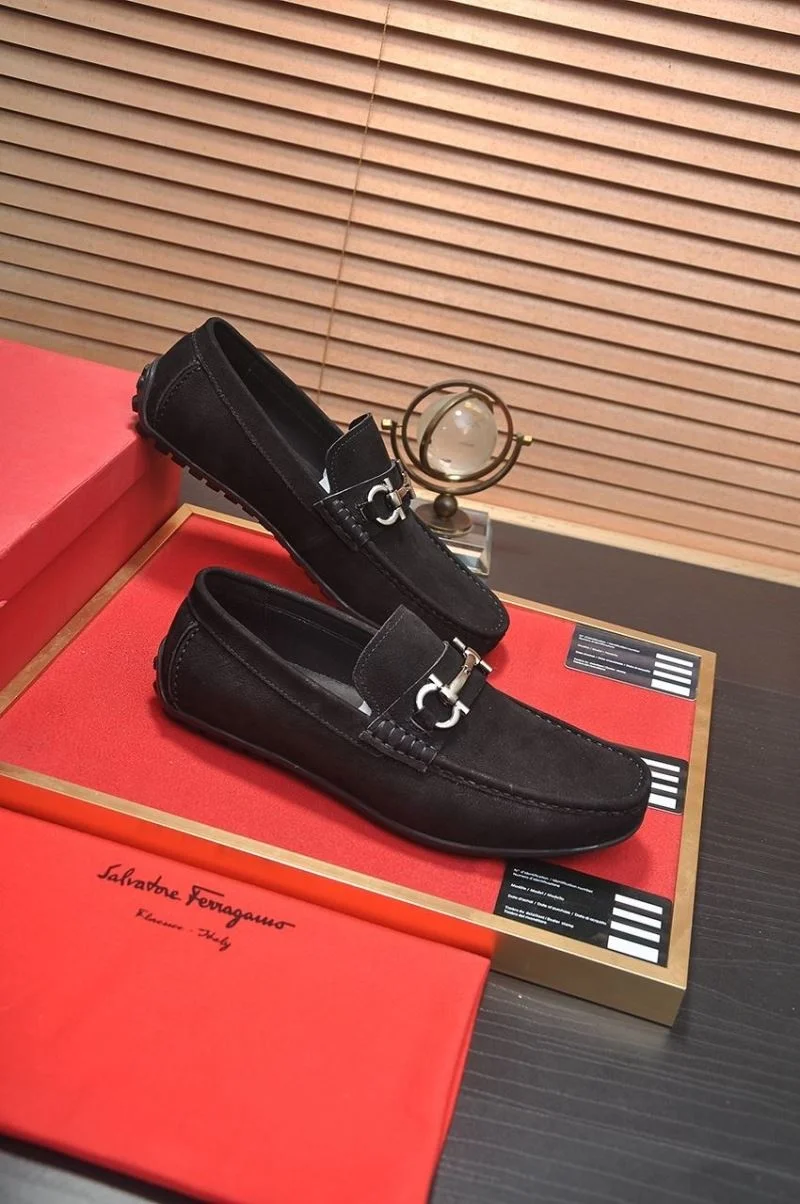 FlexibleFit Ferragamo Shoes 14128