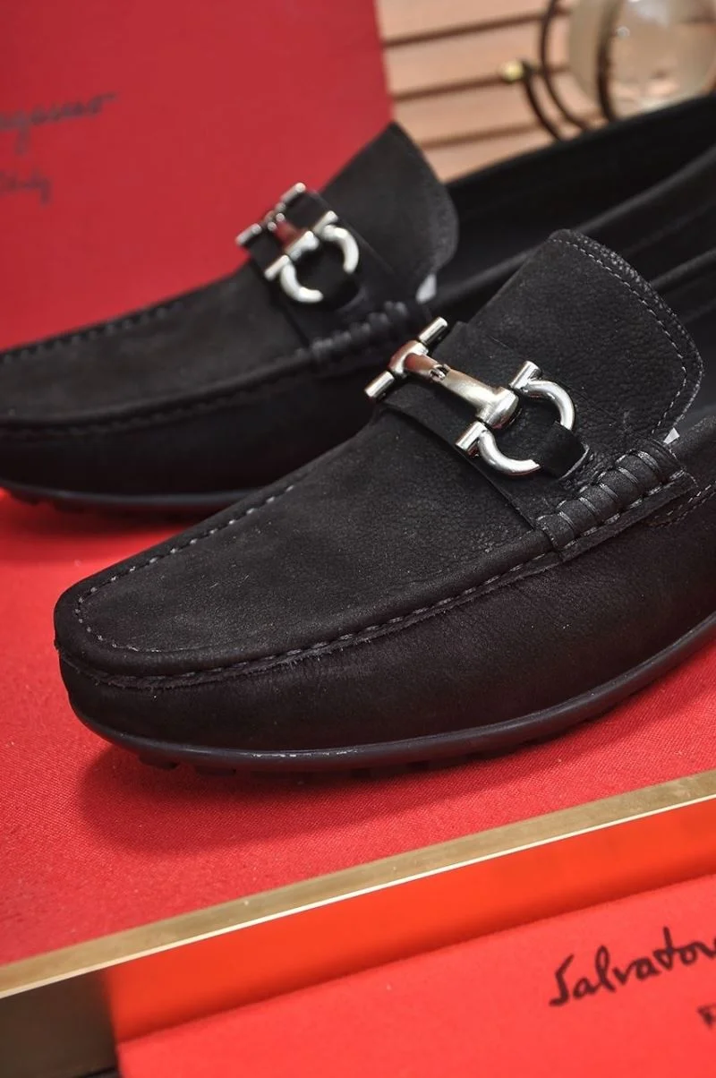 FlexibleFit Ferragamo Shoes 14128