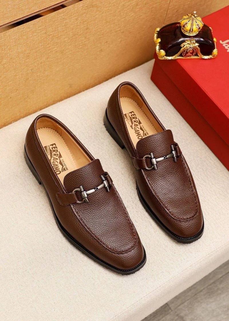 Ferragamo Shoes Resilient 14113