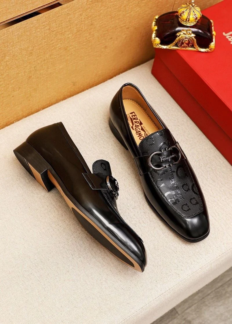 Versatile Ferragamo Shoes 14131
