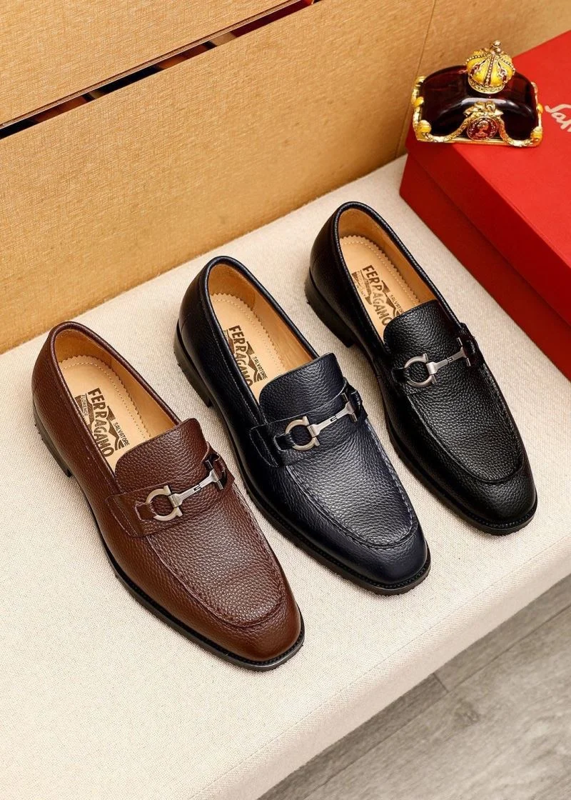 Soft Ferragamo Shoes 14118