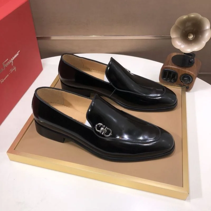 Ferragamo Shoes Durable 14106