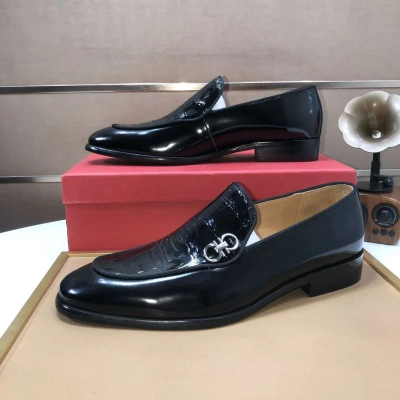 OnTrend Ferragamo Shoes 14102