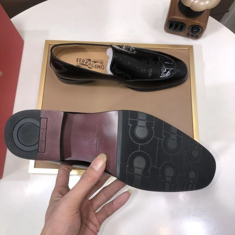 OnTrend Ferragamo Shoes 14102