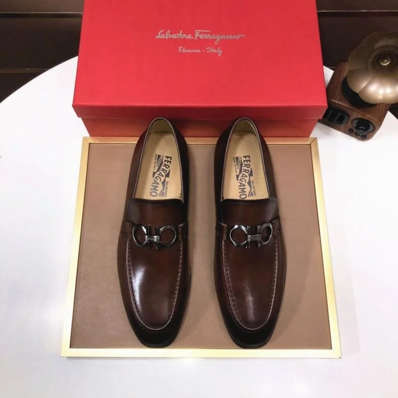 ComfortFit Ferragamo Shoes 14153