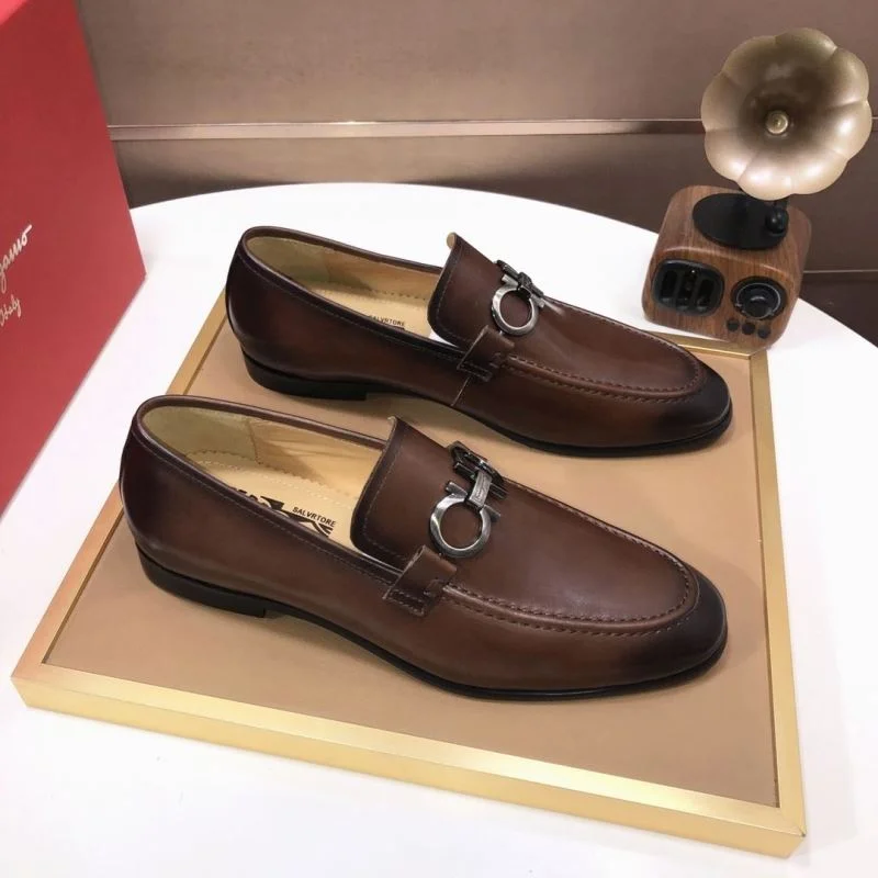 ComfortFit Ferragamo Shoes 14153