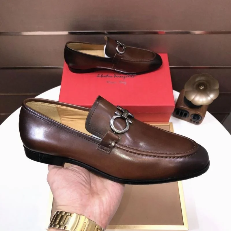 ComfortFit Ferragamo Shoes 14153