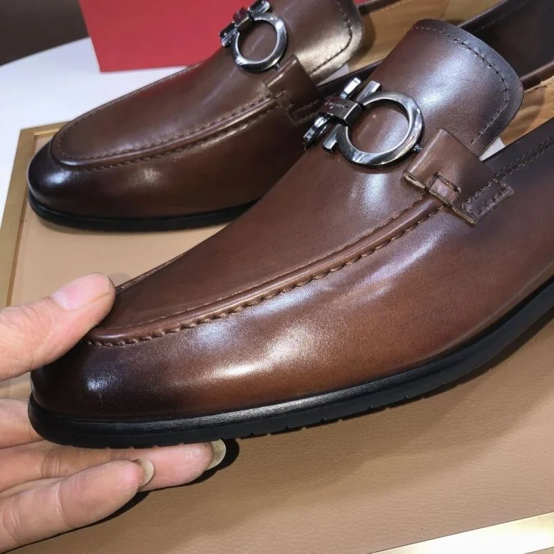 ComfortFit Ferragamo Shoes 14153