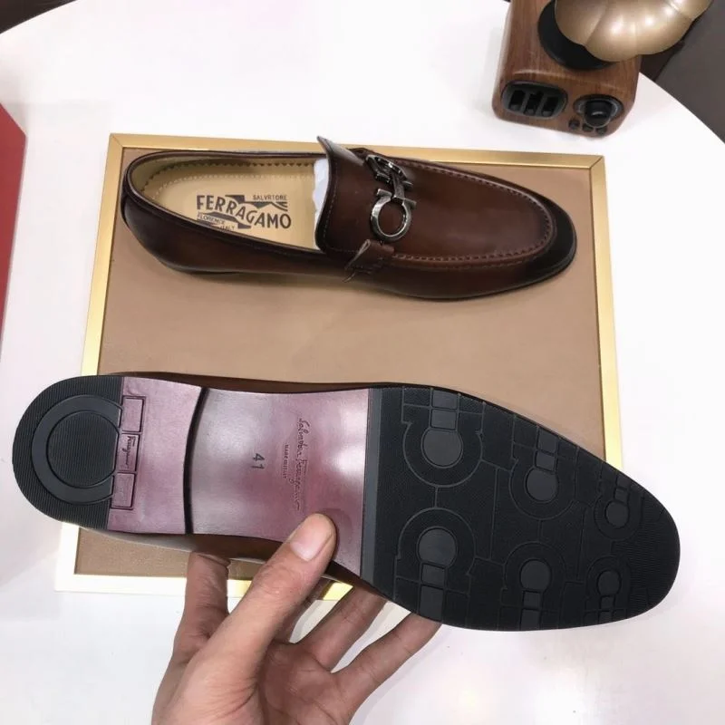 ComfortFit Ferragamo Shoes 14153
