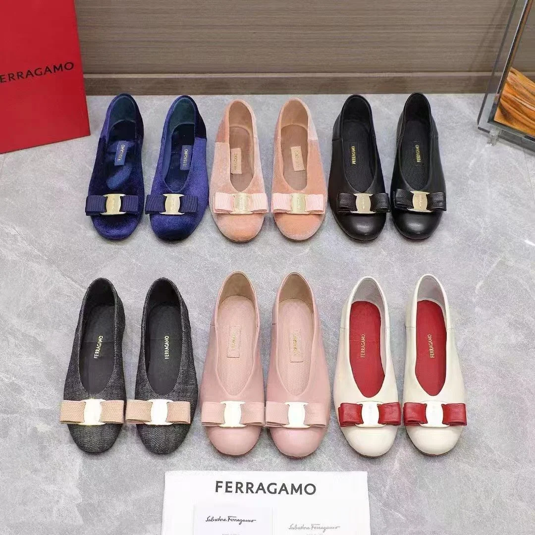 Ferragamo Shoes Classic 6507
