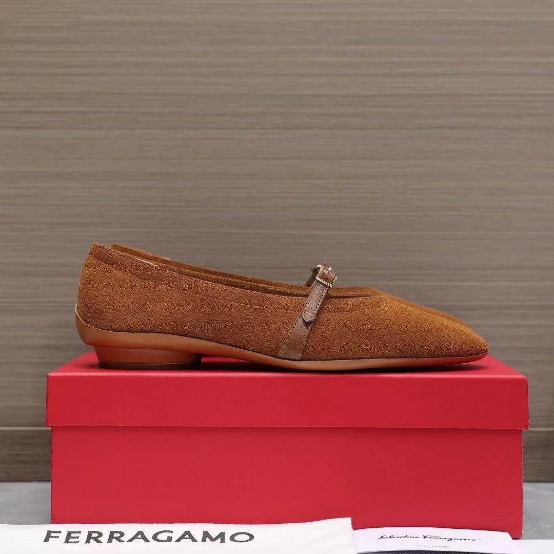 Durable Ferragamo Shoes 6621