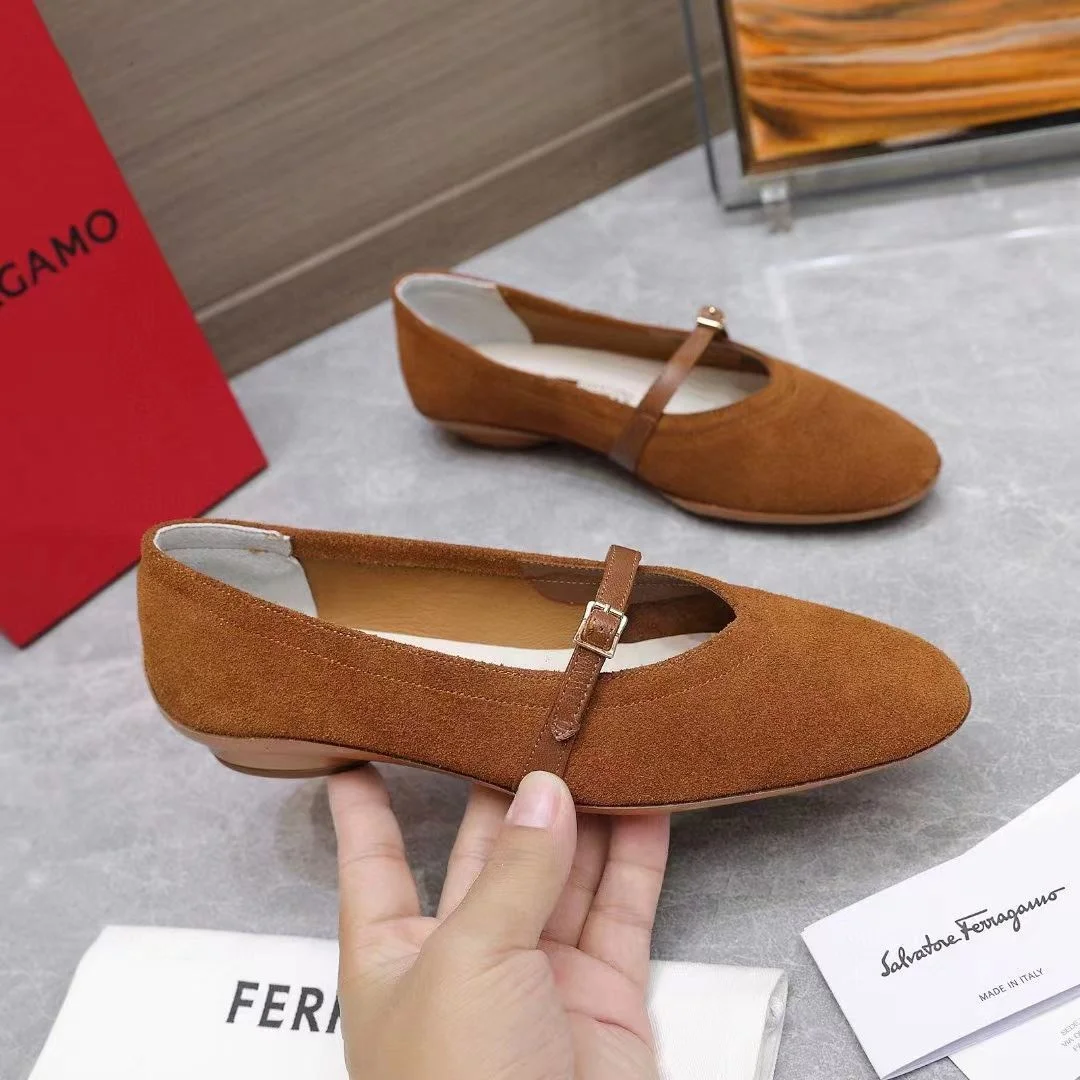 Durable Ferragamo Shoes 6621