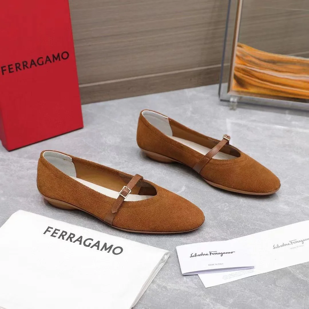 Durable Ferragamo Shoes 6621