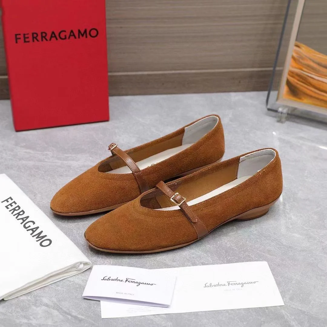 Durable Ferragamo Shoes 6621