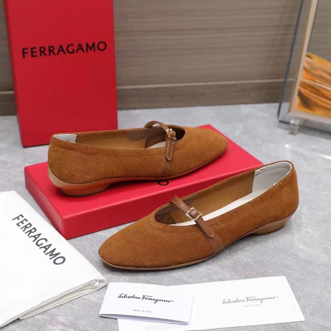 Durable Ferragamo Shoes 6621