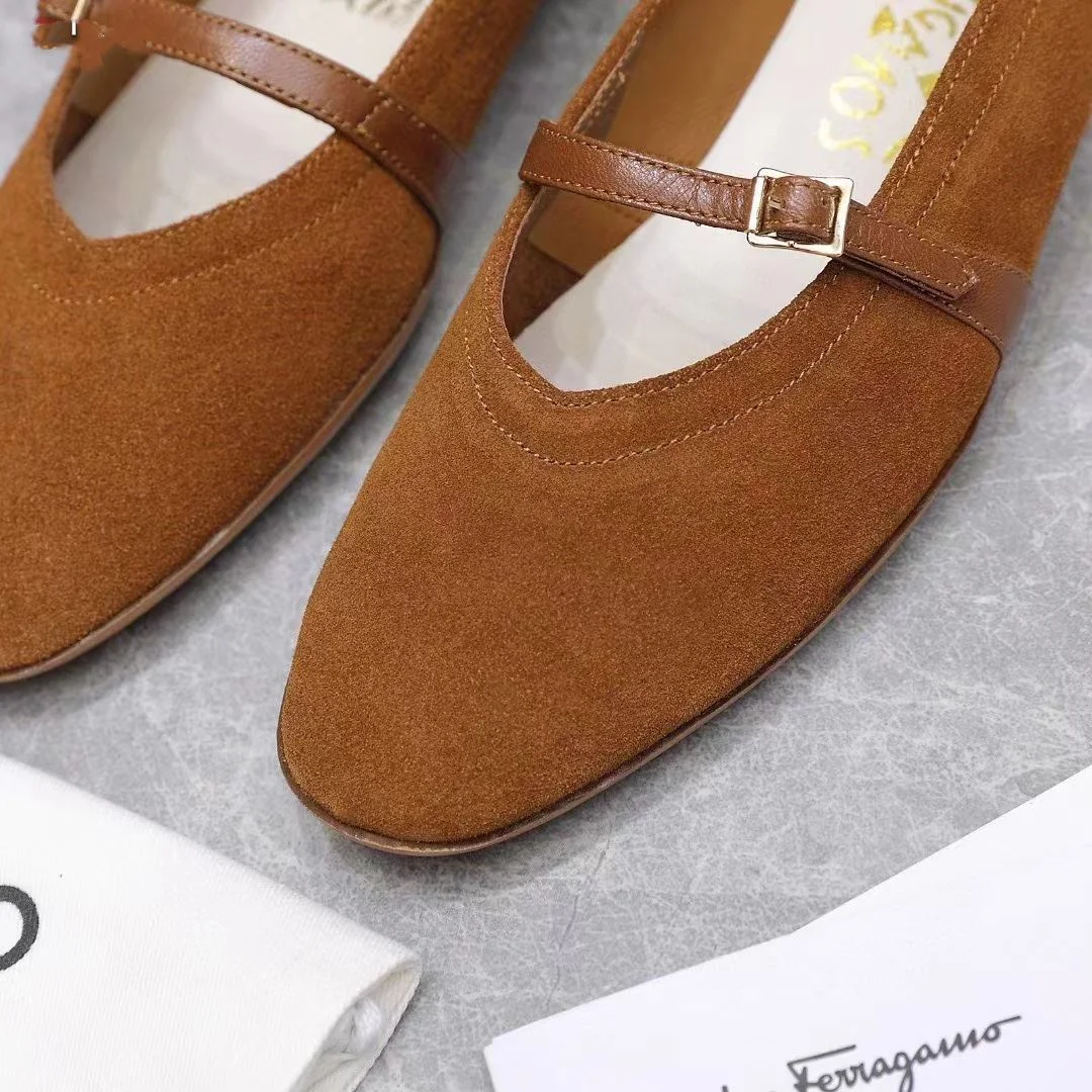Durable Ferragamo Shoes 6621