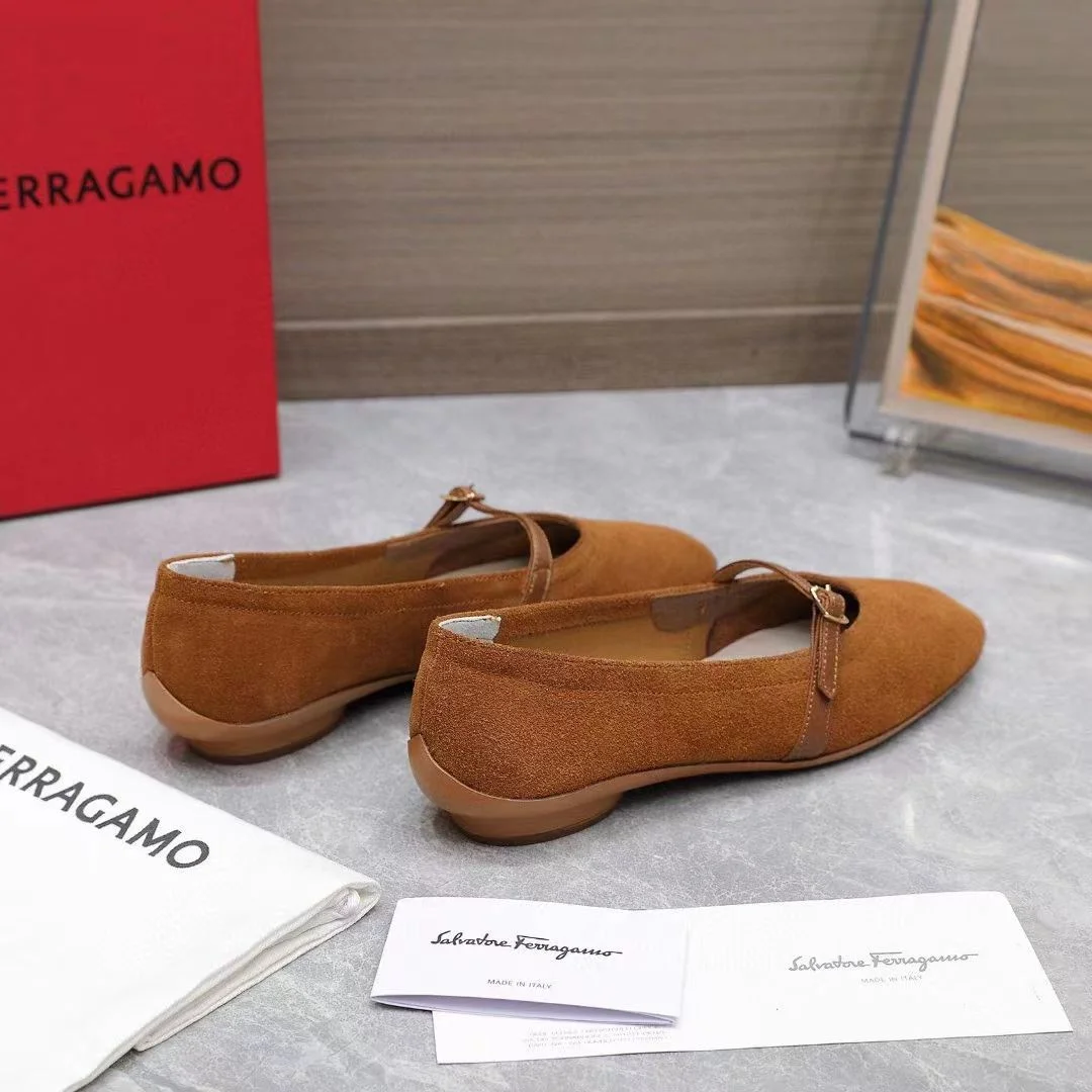 Durable Ferragamo Shoes 6621