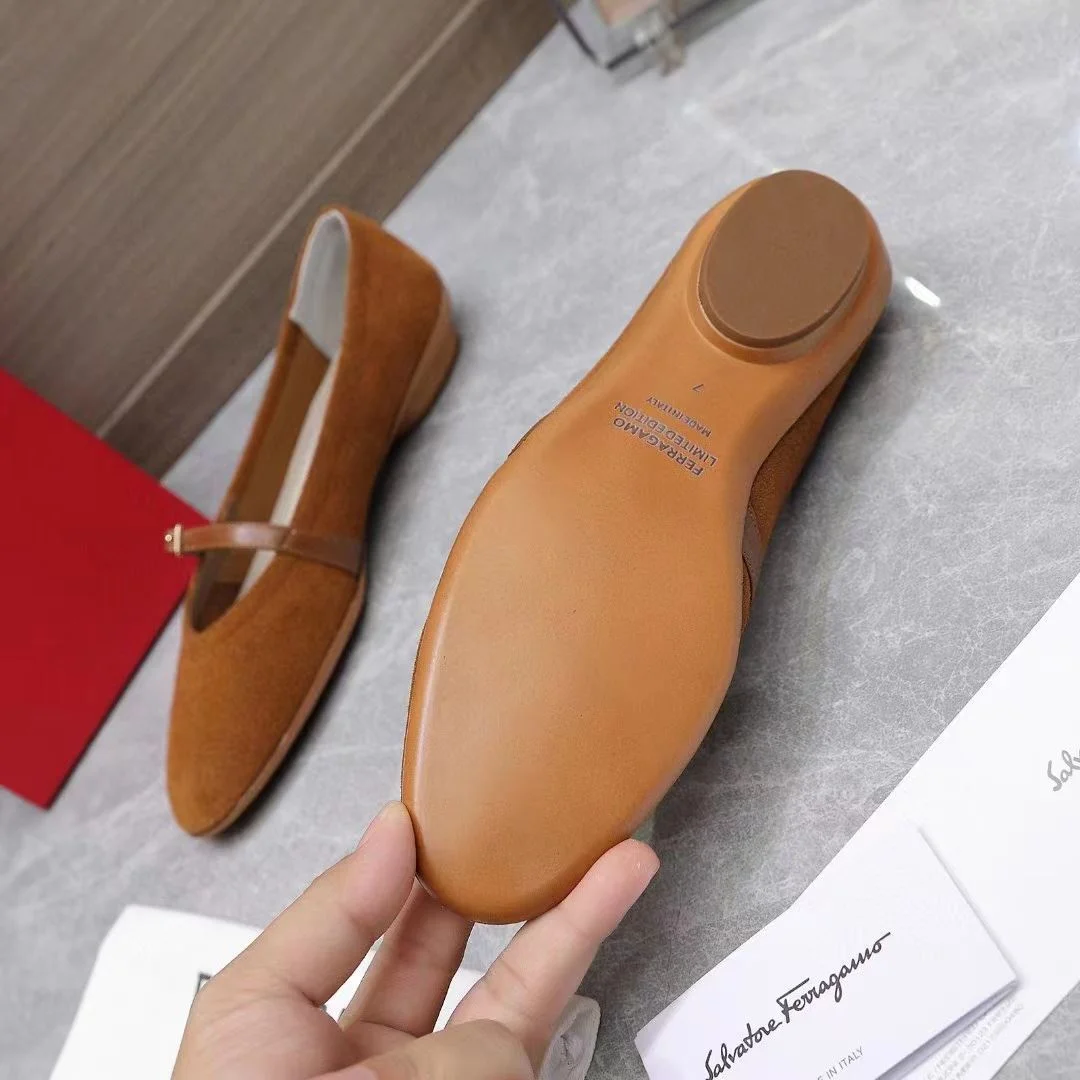 Durable Ferragamo Shoes 6621