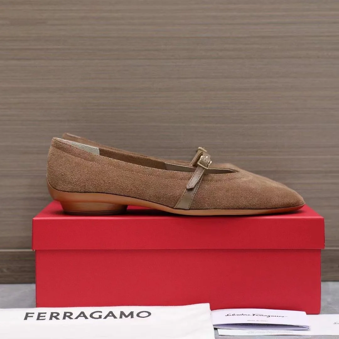 Ferragamo Shoes ZeroBulk 6570