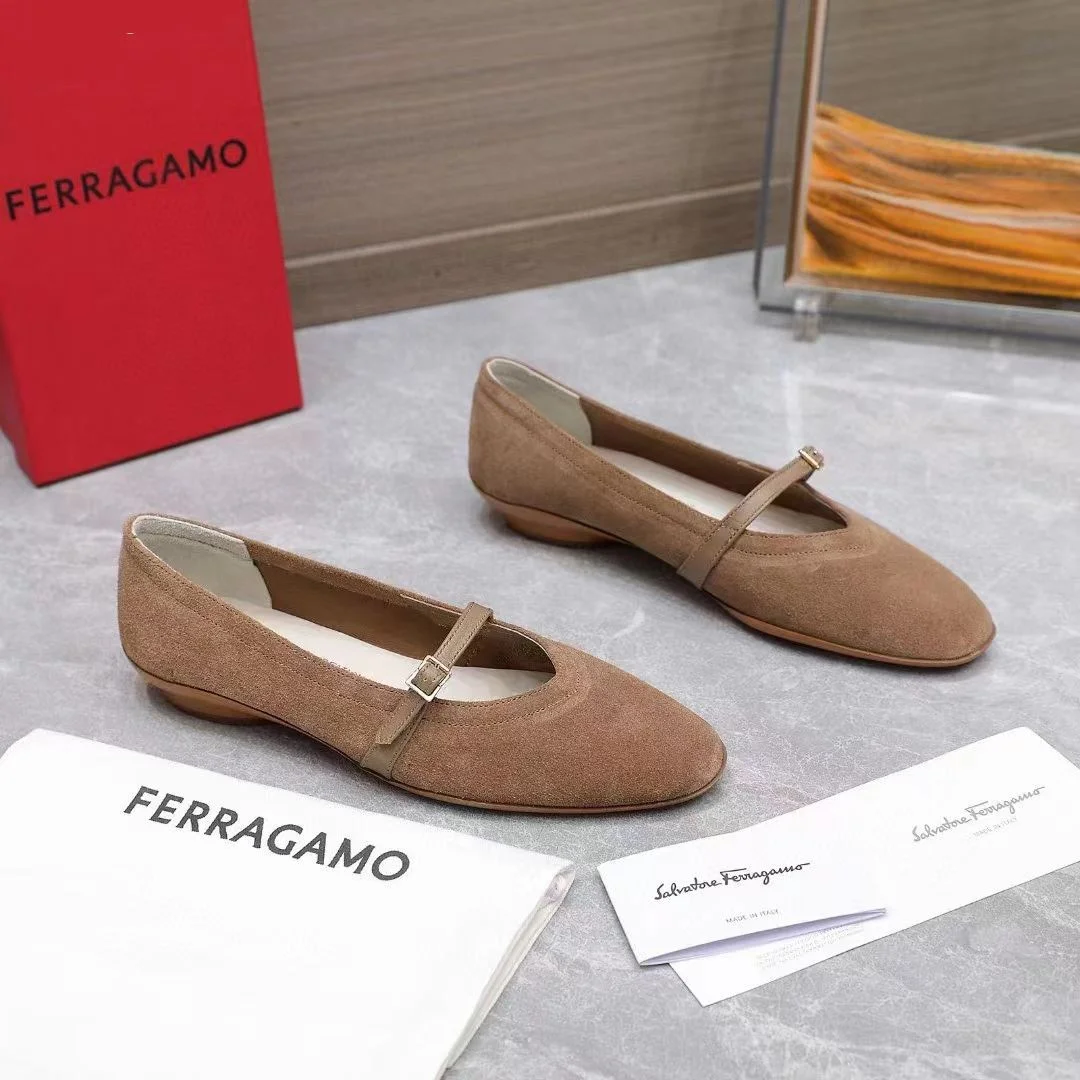 Ferragamo Shoes ZeroBulk 6570