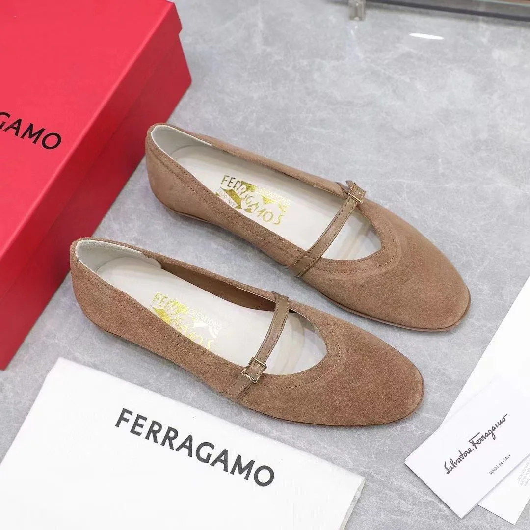 Ferragamo Shoes ZeroBulk 6570