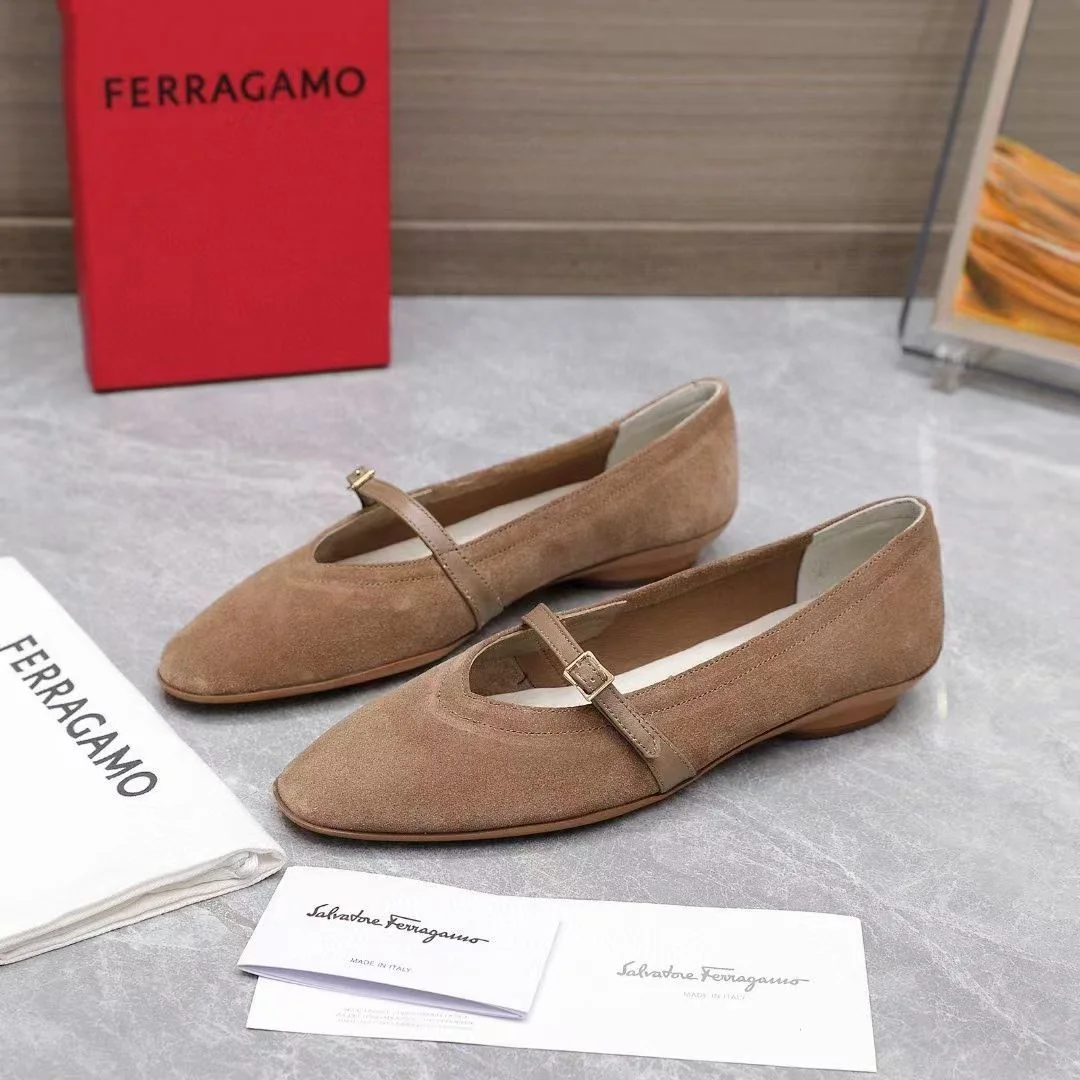 Ferragamo Shoes ZeroBulk 6570