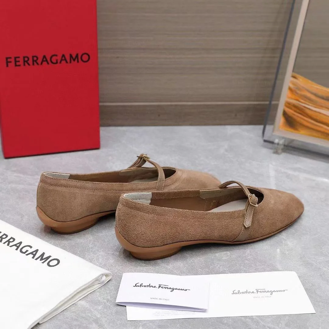 Ferragamo Shoes ZeroBulk 6570